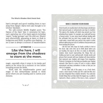 The Witch's Shadow Work Oracle kortos Watkins Publishing